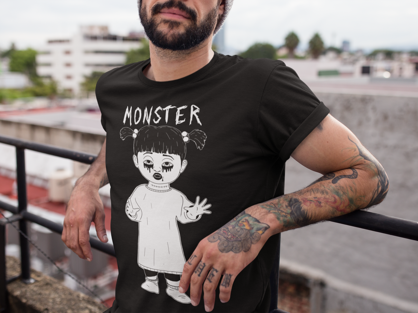 Unisex Monster Tee