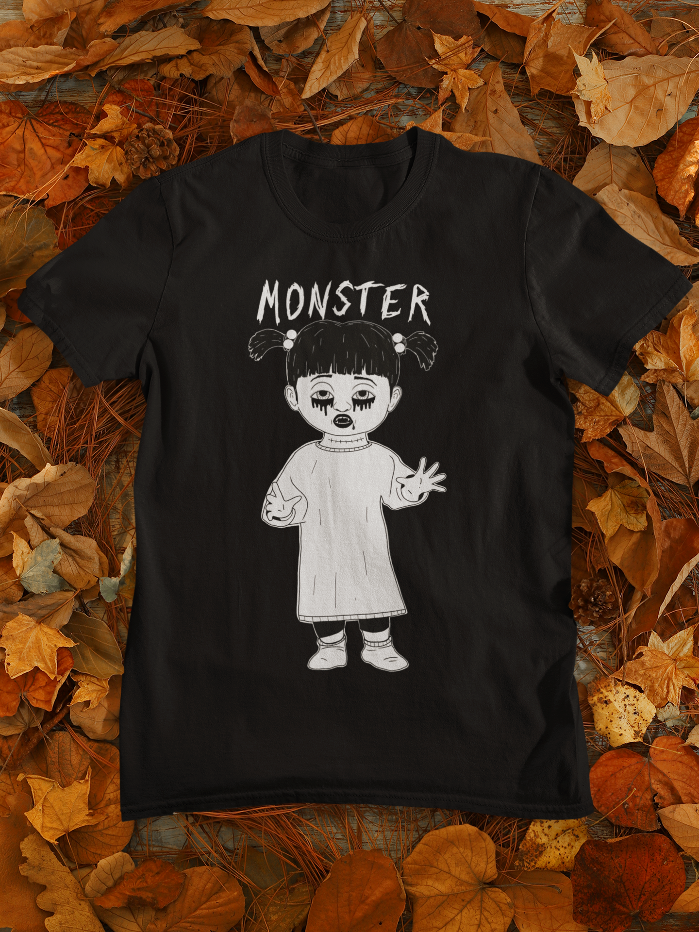 Unisex Monster Tee