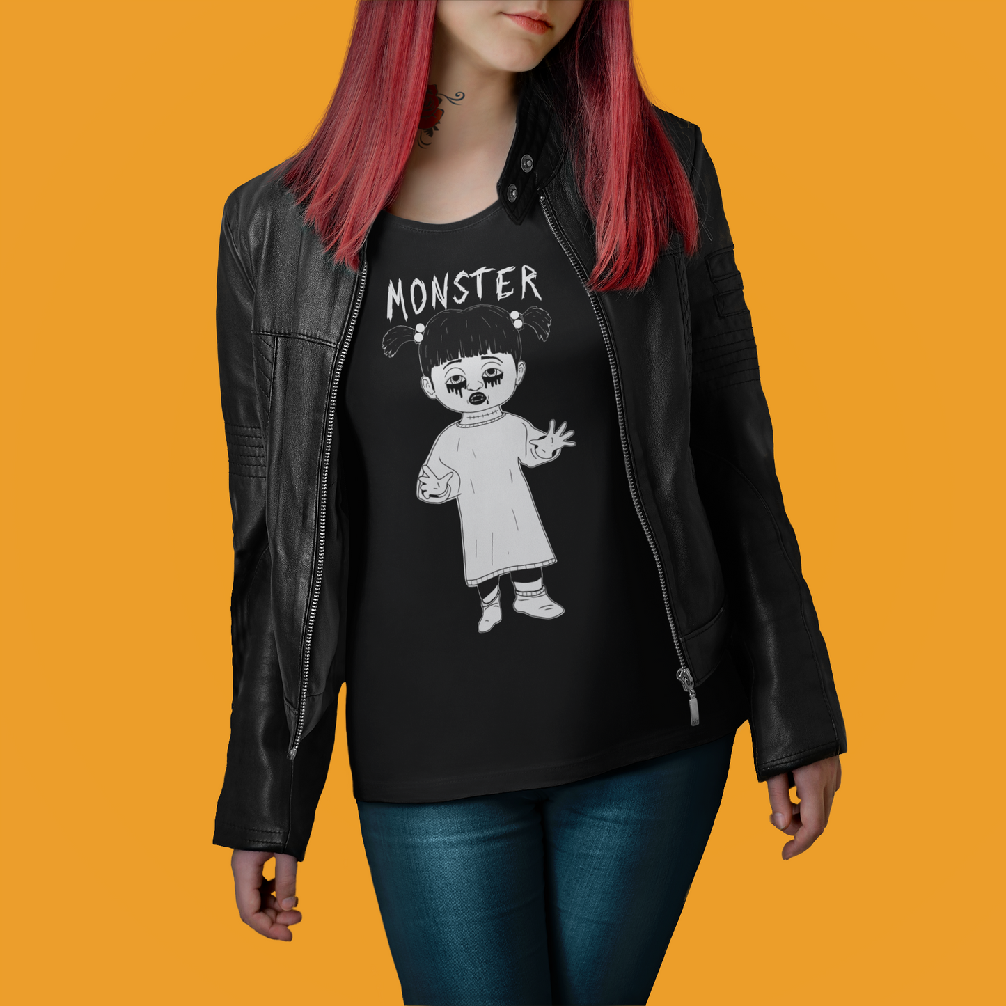 Women's Monster Tee