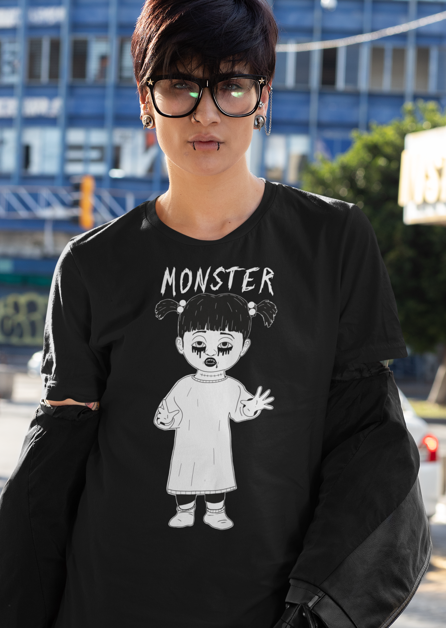 Unisex Monster Tee